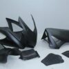 SUZUKI GSX-R 600/750 2008/2010 CARENA VERNICIATA NERO OPACO - immagine 4