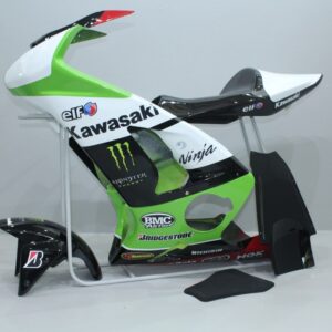 KAWASAKI ZX-6R 2003/2004  Carena Racing verniciata REPLICA