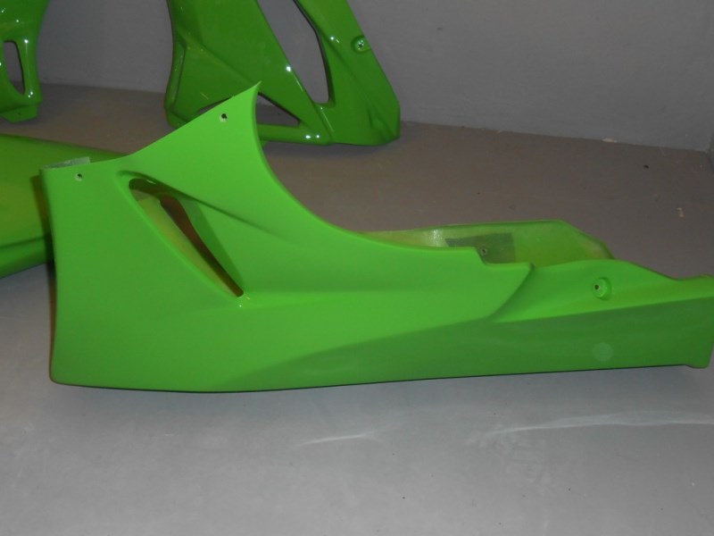 KAWASAKI ZX-6R 2013/2014 Carena VERNICIATA