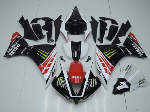 YAMAHA R1 2012/2014 Carena in ABS verniciata replica - immagine 8