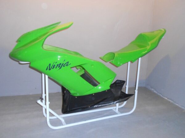 Kawasaki ZX-6R 2007/2008 Carena Racing - immagine 5