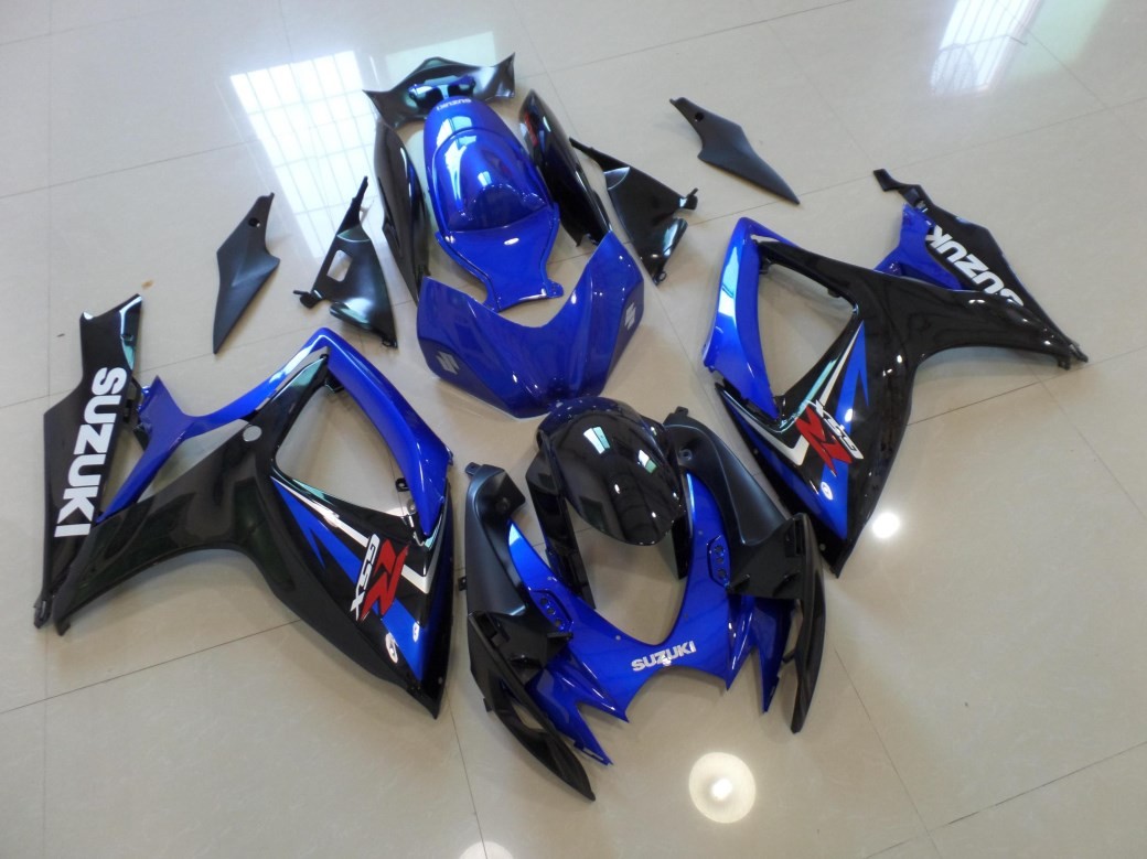 SUZUKI GSX-R 600/750 2006/2007 Carena ABS verniciata eco