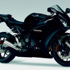 HONDA CBR 1000RR 2012/2016 CARENA VERNICIATA NERO OPACO