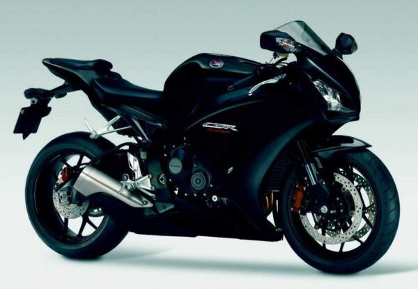 HONDA CBR 1000RR 2012/2016 Carena verniciata NERO OPACO
