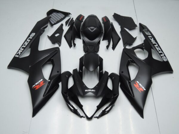 SUZUKI GSX-R 1000 2005/2006 Carena in ABS verniciata replica - immagine 4
