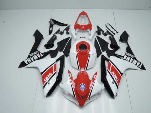 YAMAHA R1 2007/2008 Carena in ABS verniciata replica - immagine 7