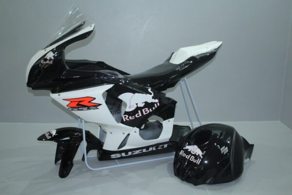 SUZUKI GSX-R 1000 2009/2016 Carena Racing verniciata Red Bull