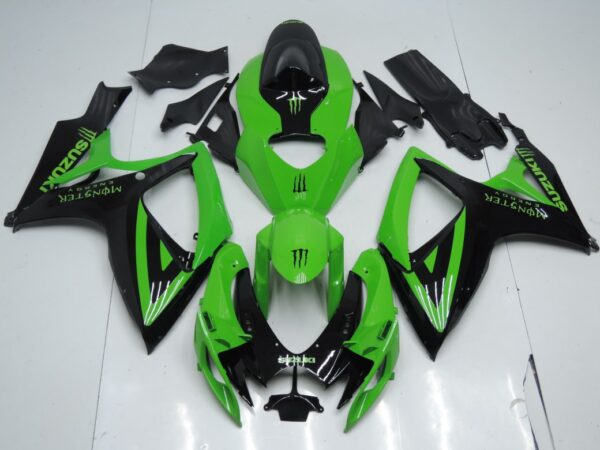 SUZUKI GSX-R 600/750 2006/2007 Carena in ABS verniciata replica - immagine 6