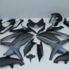 SUZUKI GSX-R 600/750 2008/2010 Carena ABS nero opaco - immagine 2