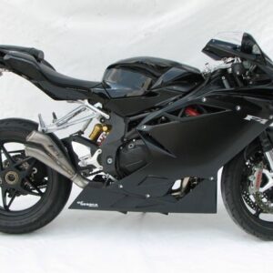 MV AGUSTA F4 2010/2018 Carena verniciata NERO OPACO