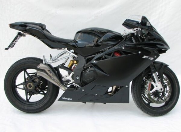 MV AGUSTA F4 2010/2018 Carena verniciata NERO OPACO