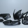 SUZUKI GSX-R 600/750 2008/2010 CARENA VERNICIATA NERO OPACO - immagine 3