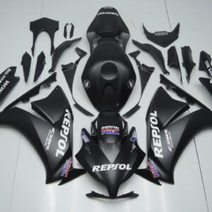 HONDA CBR 1000RR 2012/2016 Carena ABS nero opaco