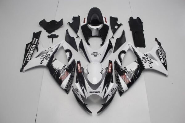 SUZUKI GSX-R 600/750 2006/2007 Carena in ABS verniciata replica - immagine 2