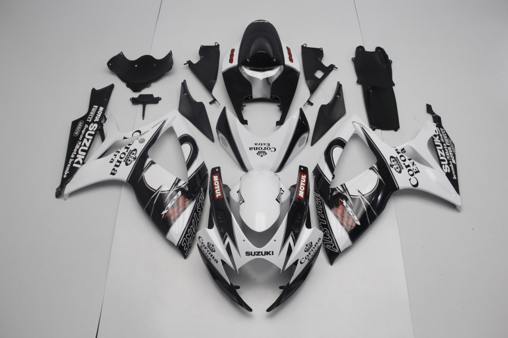 SUZUKI GSX-R 600/750 2006/2007 Carena in ABS verniciata replica