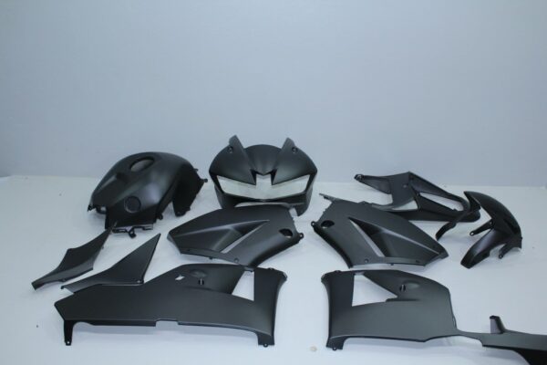 HONDA CBR 600RR 2013/2018 Carena ABS nero opaco - immagine 2