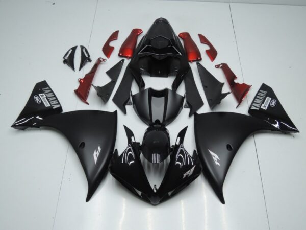YAMAHA R1 2009/2011  Carena in ABS verniciata replica - immagine 6