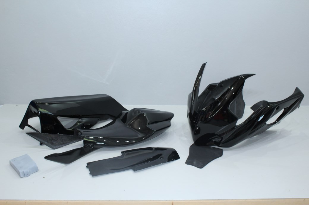 SUZUKI GSX-R 1000 2005/2006 Carena VERNICIATA
