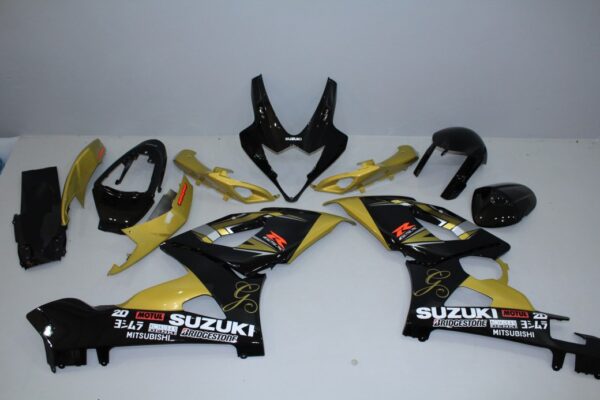 SUZUKI GSX-R 1000 2005/2006 Carena in ABS verniciata replica - immagine 6