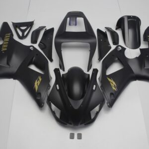 YAMAHA R1 1998/1999 Carena ABS nero opaco