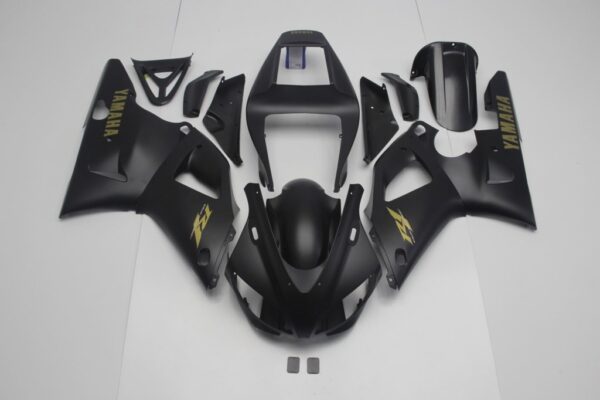 YAMAHA R1 1998/1999 Carena ABS nero opaco