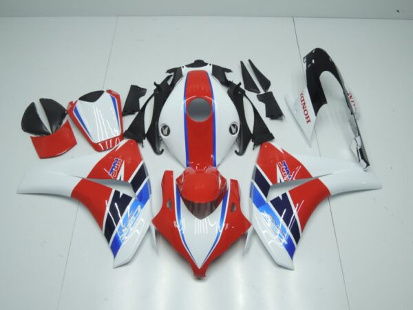 HONDA CBR 1000RR 2008/2011 Carena in ABS verniciata replica - immagine 2