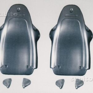 PORSCHE 996 COPRISEDILI in TERMOFORMATO