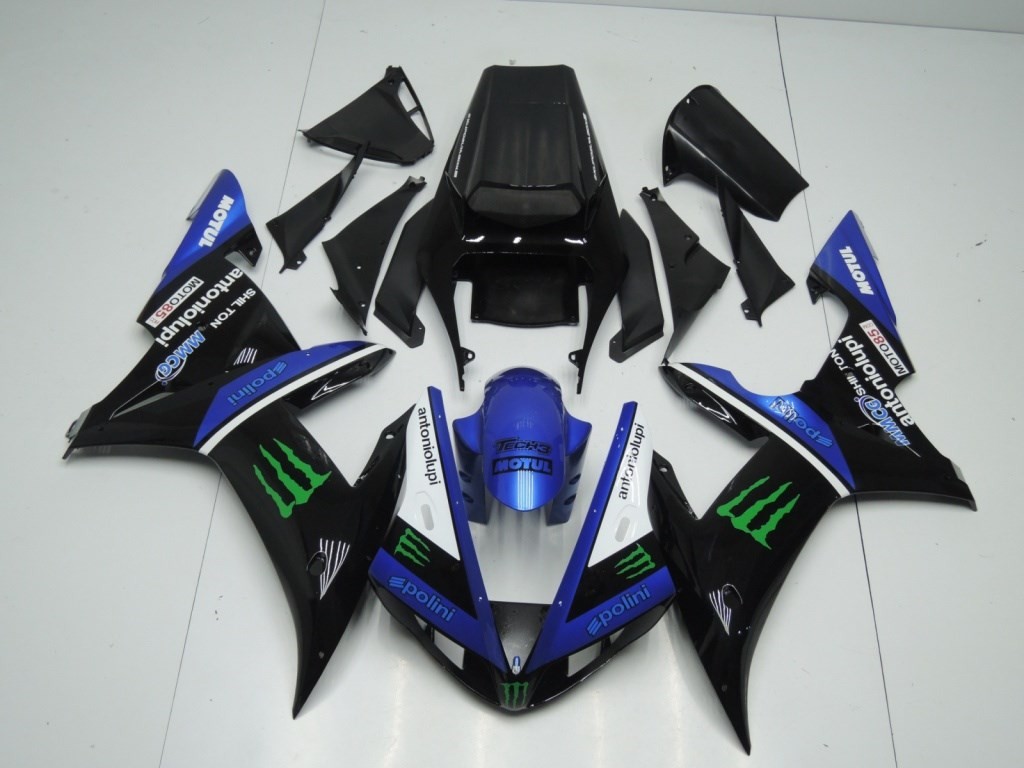 Yamaha R1 2002/2003 Carena Completa ABS