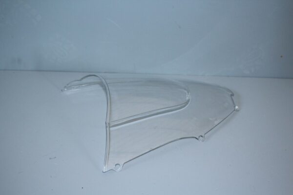 Kawasaki ZX-9R 2000/2001 PLEXIGLASS FORATO trasparente e fumè doppia bombatura