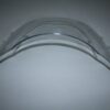 HONDA CBR 600 1992/1994 PLEXIGLASS forato doppia bombatura trasparente - immagine 3