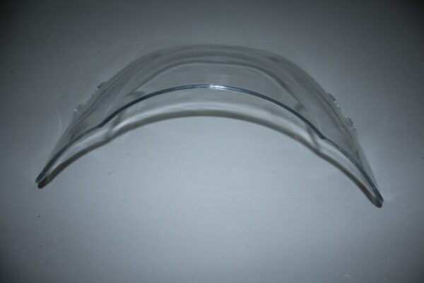 HONDA CBR 600 1992/1994 PLEXIGLASS forato doppia bombatura trasparente - immagine 3