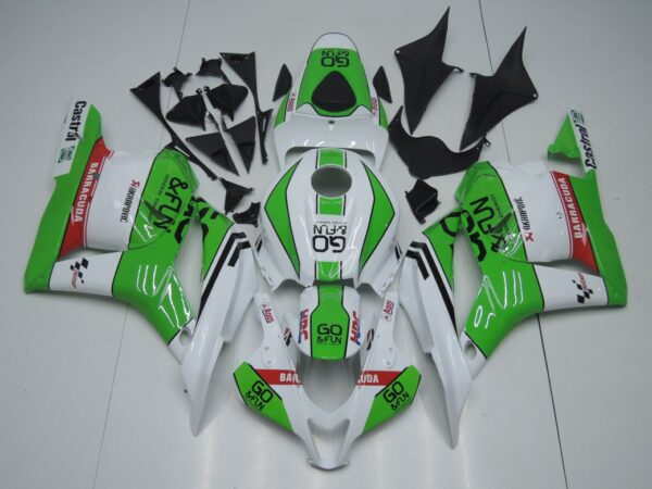 HONDA CBR 600RR 2009/2012 Carena in ABS verniciata replica - immagine 2