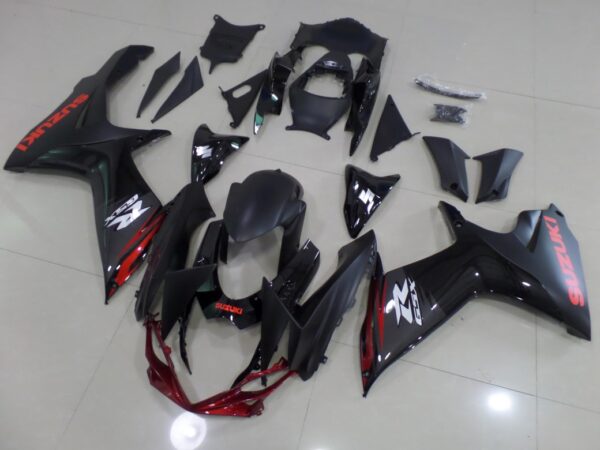 SUZUKI GSX-R 600/750 2011/2018 Carena in ABS verniciata replica - immagine 7