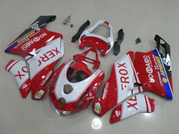 DUCATI 749/999 2003/2004 Carena in ABS verniciata replica - immagine 3