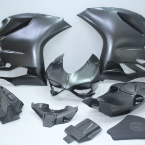 DUCATI 899/1199/PANIGALE Carena verniciata NERO OPACO