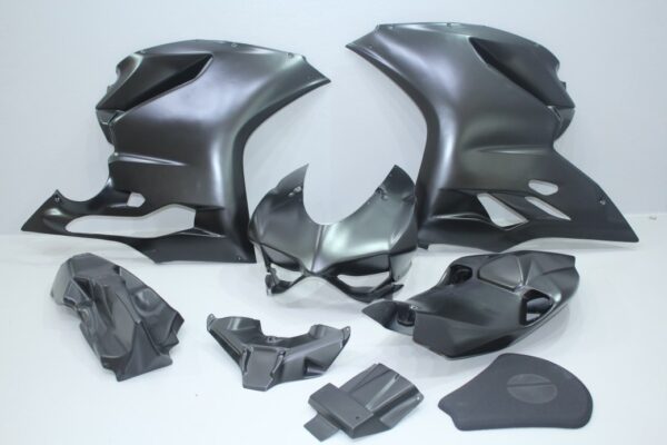 DUCATI 899/1199/PANIGALE Carena verniciata NERO OPACO