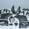 DUCATI 959/1299 Carena ABS nero opaco - immagine 2