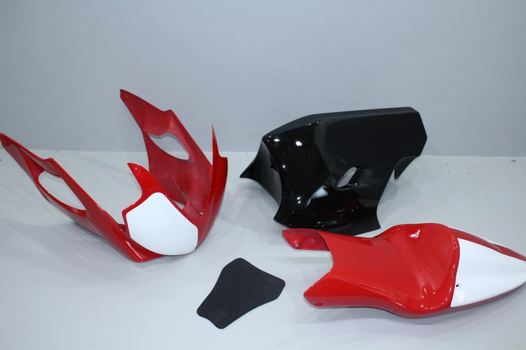HONDA CBR 600F-FS 2000/2006 Carena VERNICIATA