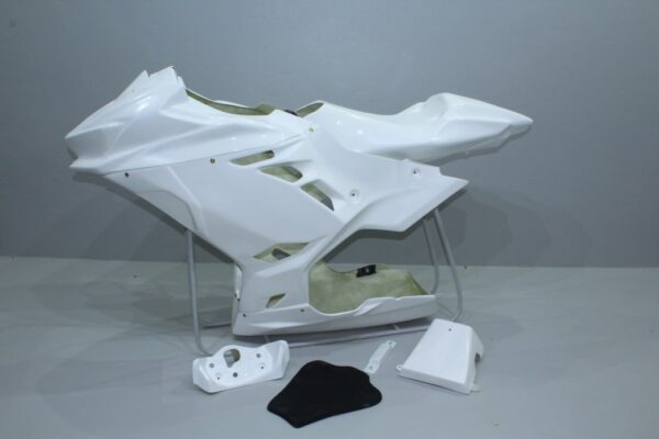 Kawasaki Ninja 400 Carena racing COMPLETA