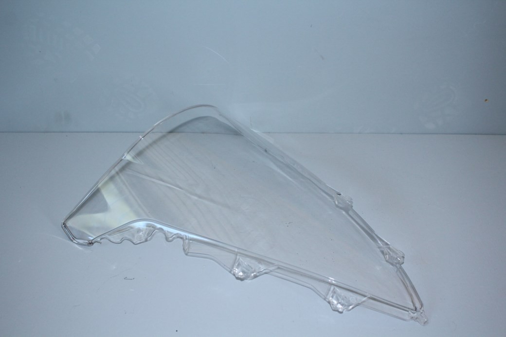 Yamaha YZF 1000 R1 2009/2014 PLEXI FORATO trasparente d.b.