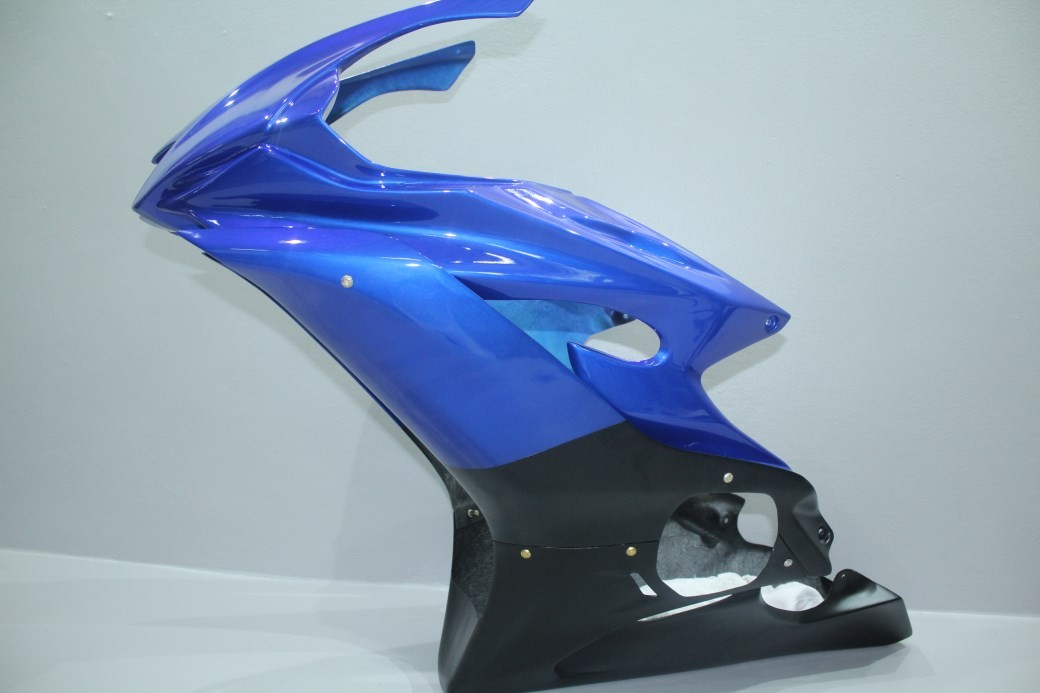 YAMAHA R6 2017/2018 Carena Racing VERNICIATA