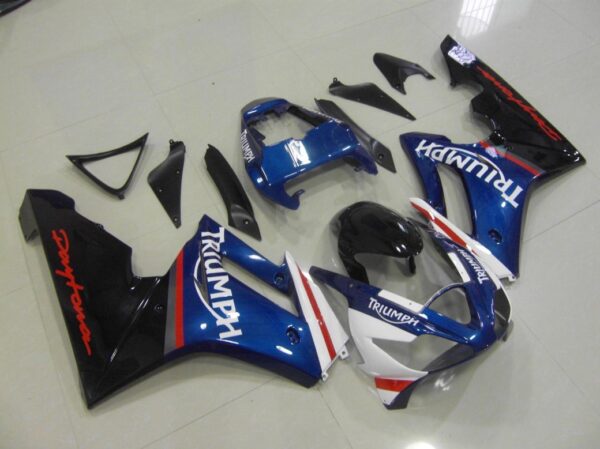 DAYTONA TRIUMPH 675 2006/2008 Carena in ABS verniciata replica - immagine 5