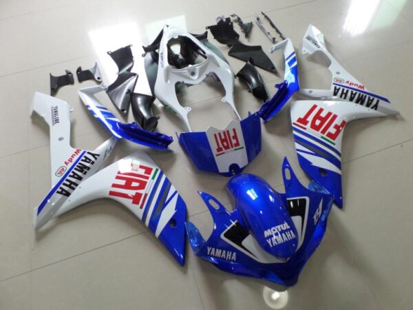 YAMAHA R1 2007/2008 Carena in ABS verniciata replica - immagine 6