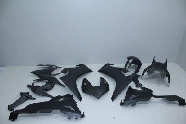 HONDA CBR 1000RR 2017/2018 Carena ABS nero opaco - immagine 2