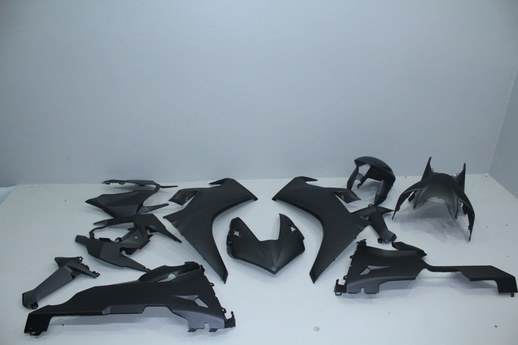 HONDA CBR 1000RR 2017/2018 Carena ABS nero opaco