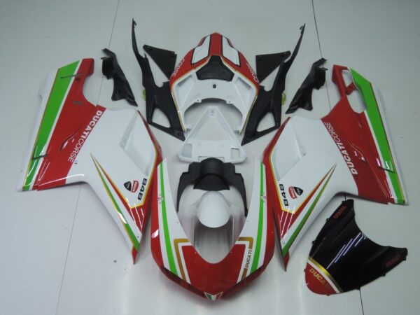 DUCATI 848/1098/1198 Carena in ABS verniciata replica - immagine 7