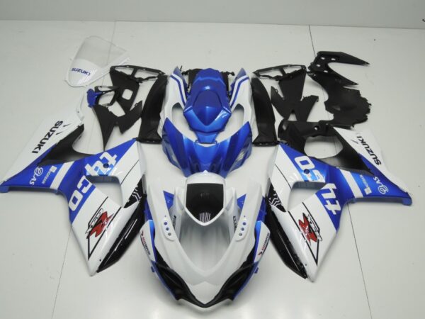 SUZUKI GSX-R 1000 2009/2016  Carena in ABS verniciata replica - immagine 2