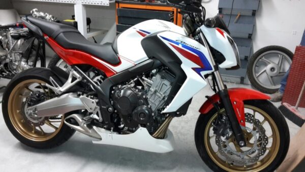 HONDA CB 650 NAKED