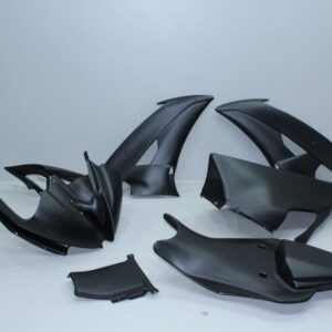 YAMAHA R6 2008/2016 Carena verniciata NERO OPACO