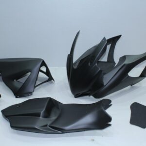 SUZUKI GSX-R 600/750 2008/2010 Carena verniciata NERO OPACO